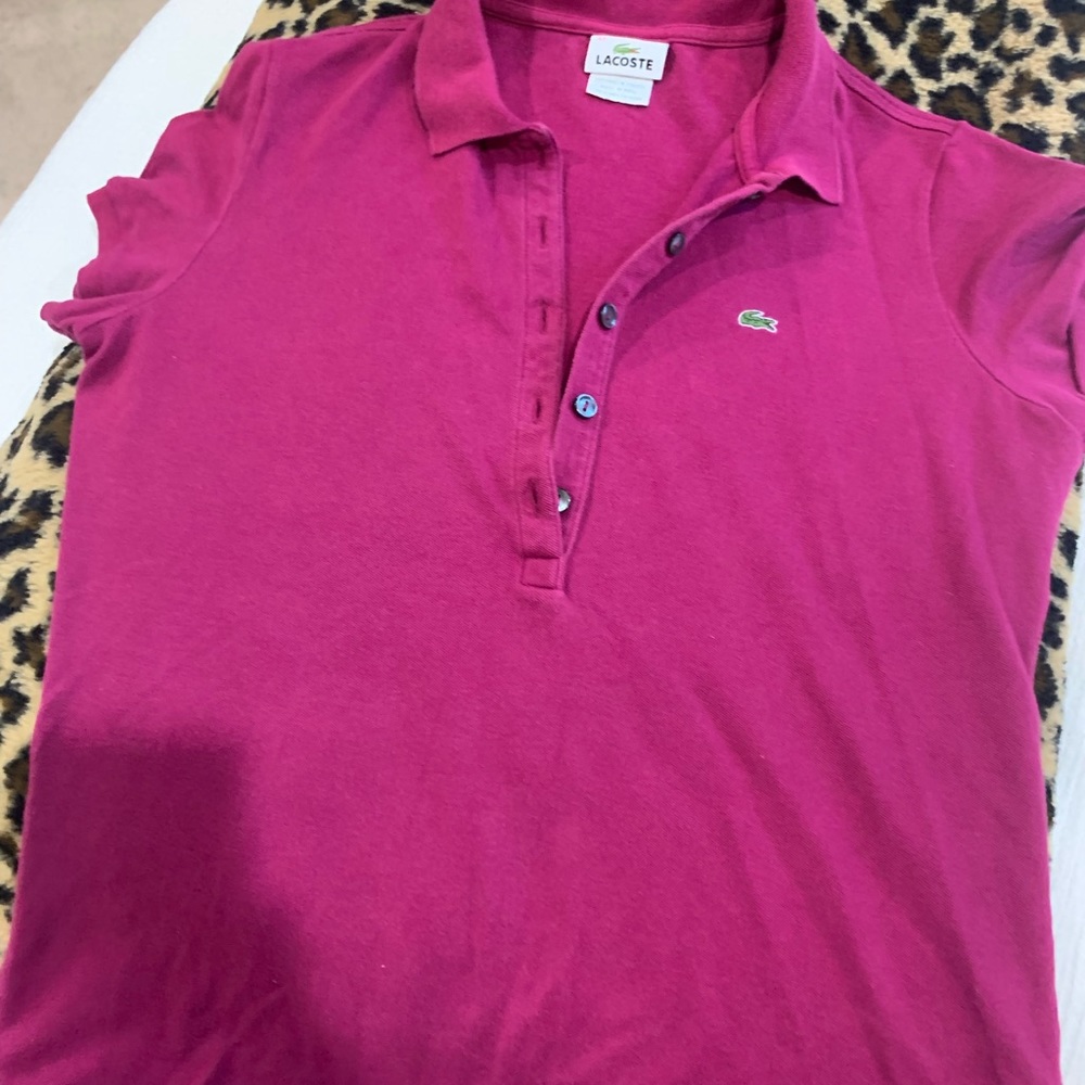 Lacoste woman’s polo